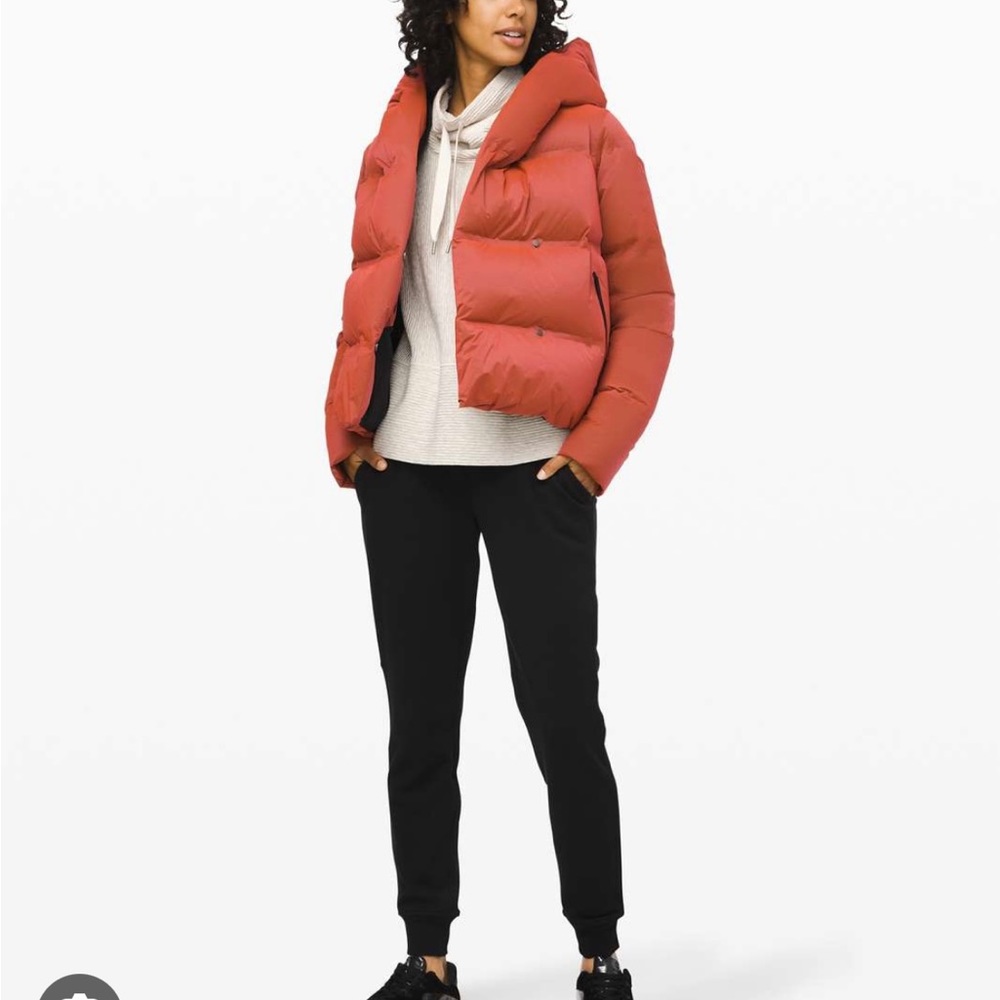 Lululemon Copped Puff Jacket